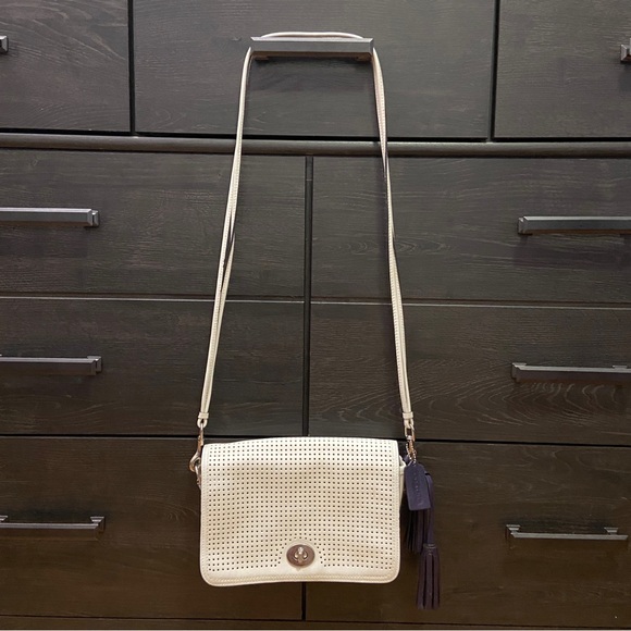 Coach Perforated Penelope Shoulder Crossbody | Offers welcome - Picture 2 of 12